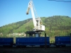 Elbhafenanlage bei Decin